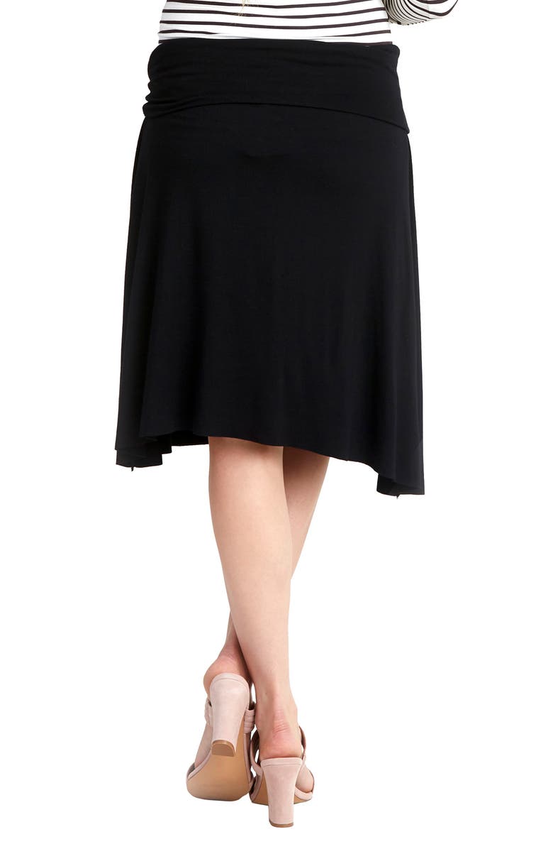 Nom Maternity Nola Maternity Skirt, Alternate, color, 