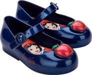 Mini Melissa Mini Sweet Love Disney Princess Mary Jane Flat