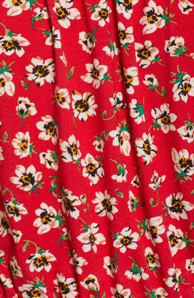 Chloe & Katie Floral Off the Shoulder Top, Alternate, color,