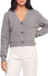 FIFTEEN TWENTY Nae Sequin Crop Cardigan