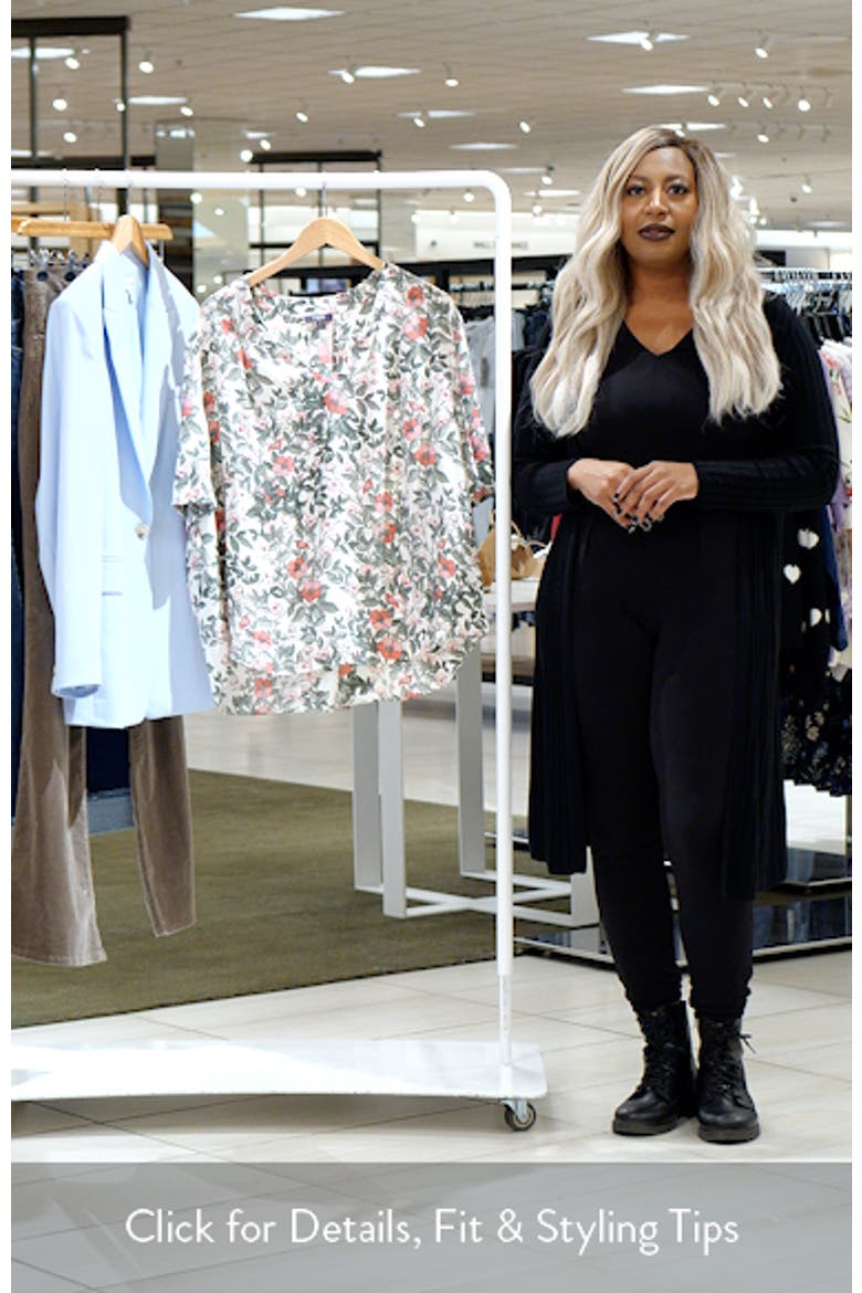 Charming Floral Top video