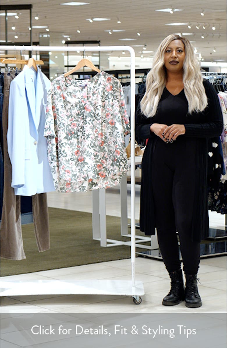 Charming Floral Top, sales video thumbnail