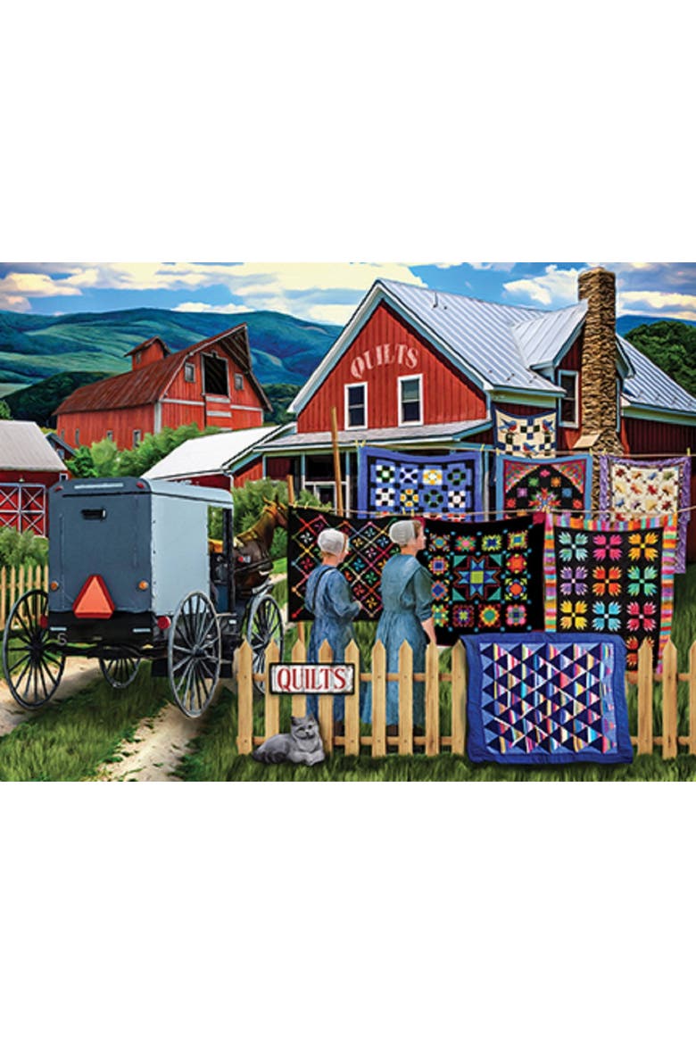 Checking in on the Competition 1000 piece Jigsaw Puzzle for Adults, Alternate, color, Multicolor