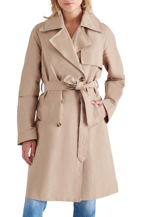 Nordstrom rack women's trench coats hotsell