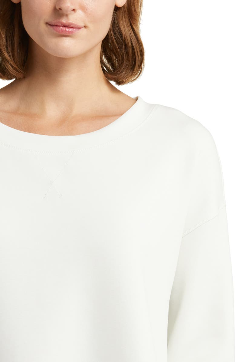 Sweaty Betty Sand Wash CloudWeight Sweatshirt, Alternate, color, 