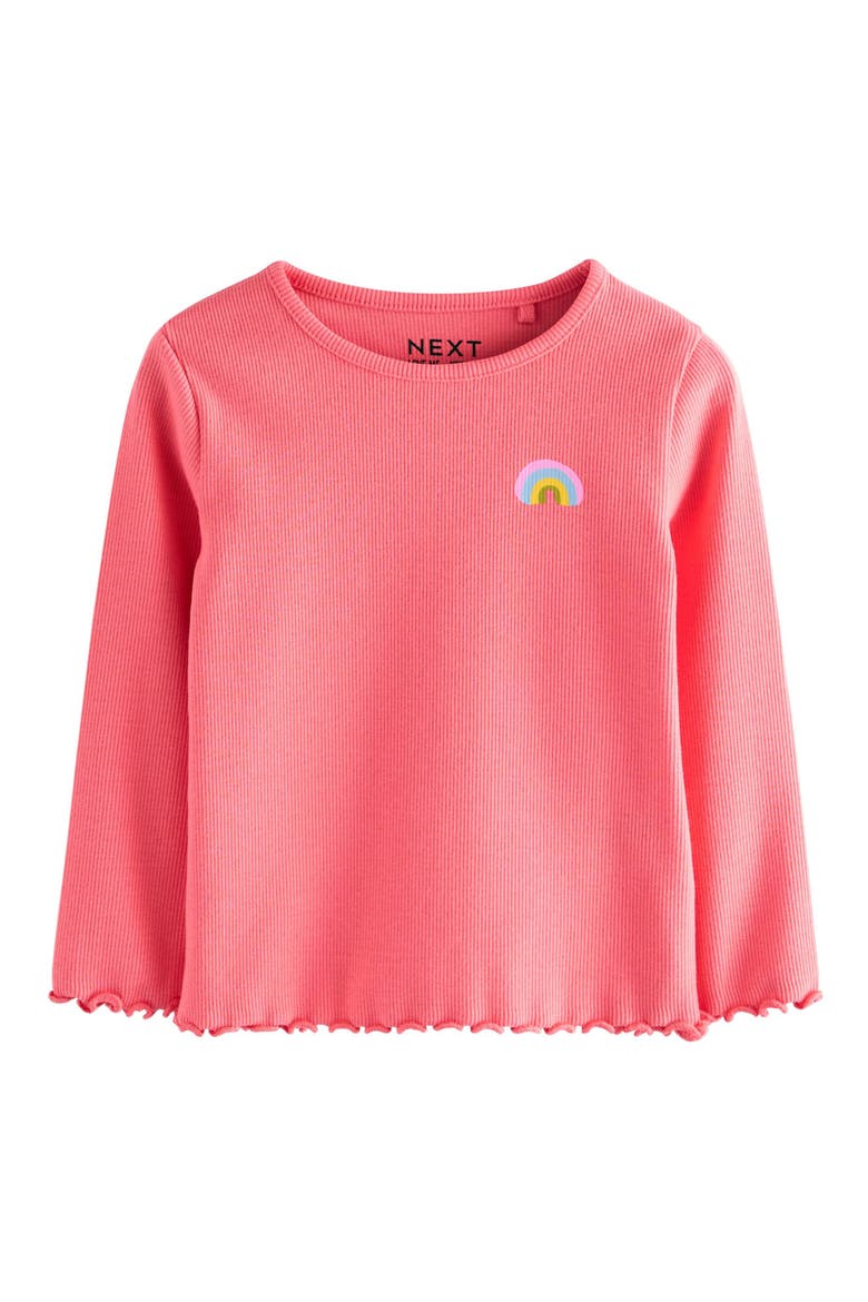 Kids' Assorted 5-Pack Long Sleeve Rib T-Shirts, Alternate, color, MULTI