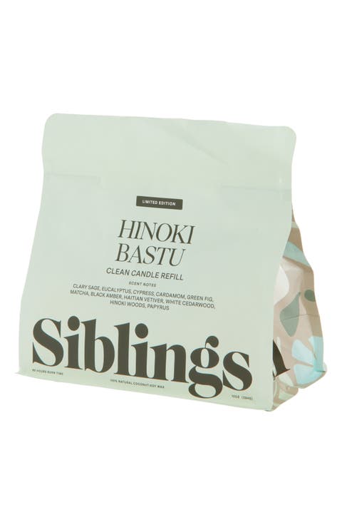 Hinoki Bastu Candle Refill