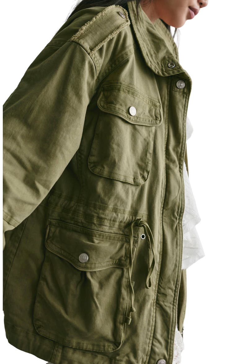 Marlo Surplus Jacket, Alternate, color, OLIVINE