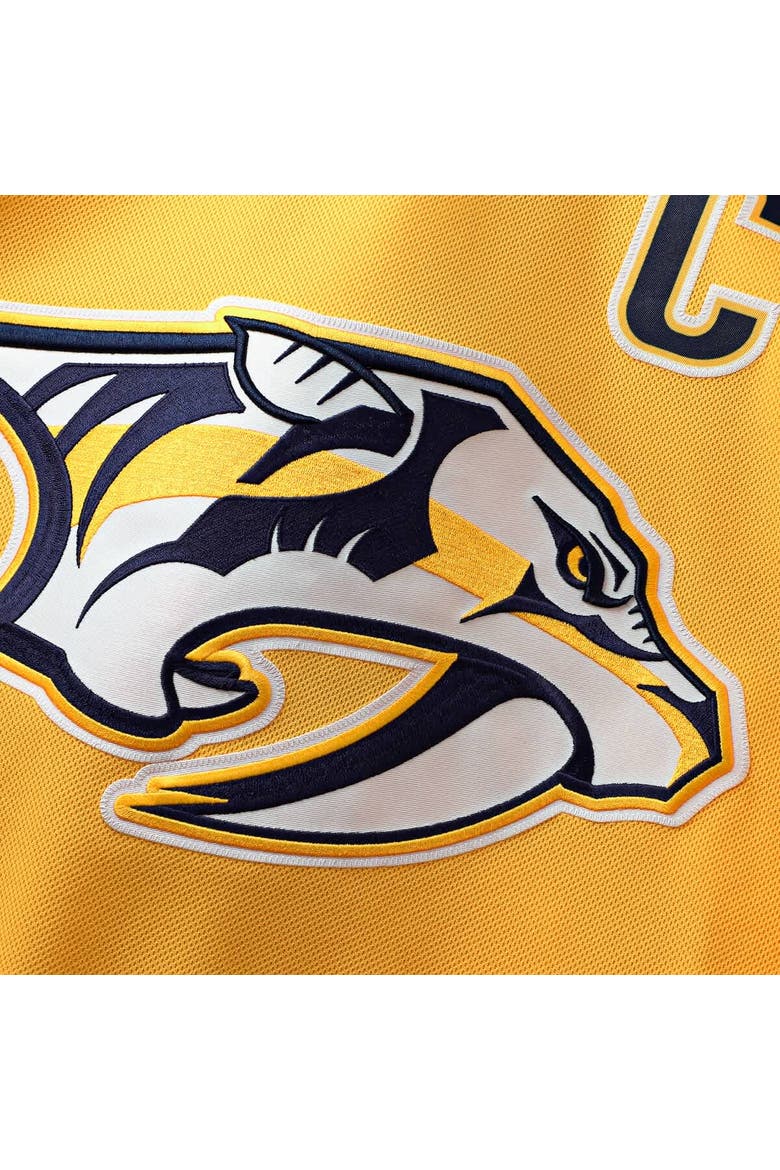 Men's Fanatics Ryan O'Reilly Yellow Nashville Predators Home Premium Jersey, Alternate, color, Yellow