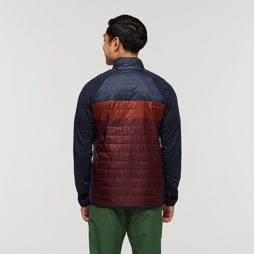 Cotopaxi-amigos-24 Capa Hybrid Insulated Jacket In Blue
