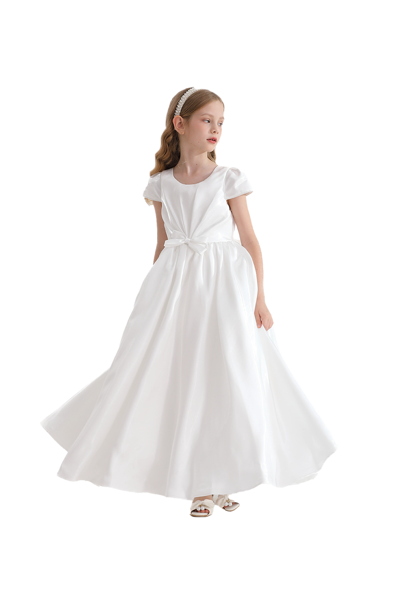 Brea Dress, Alternate, color, White