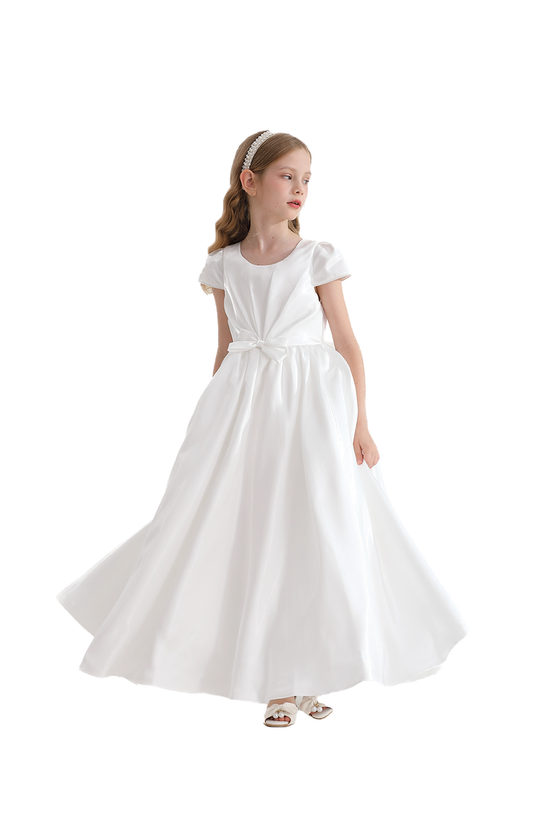 Tulleen Brea Dress, Alternate, color, White