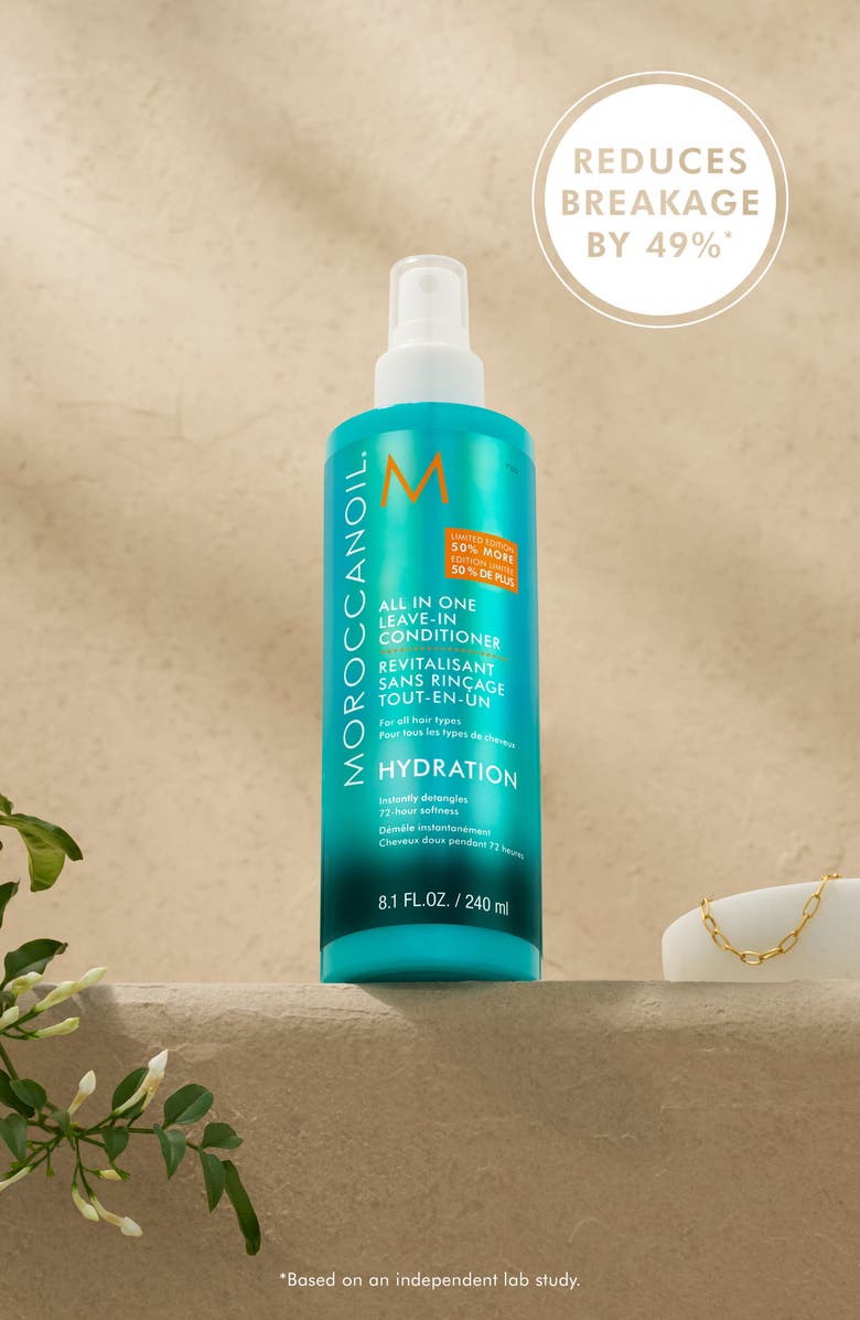 MOROCCANOIL<sup>®</sup> All In One Leave-In Conditioner, Alternate, color, 
