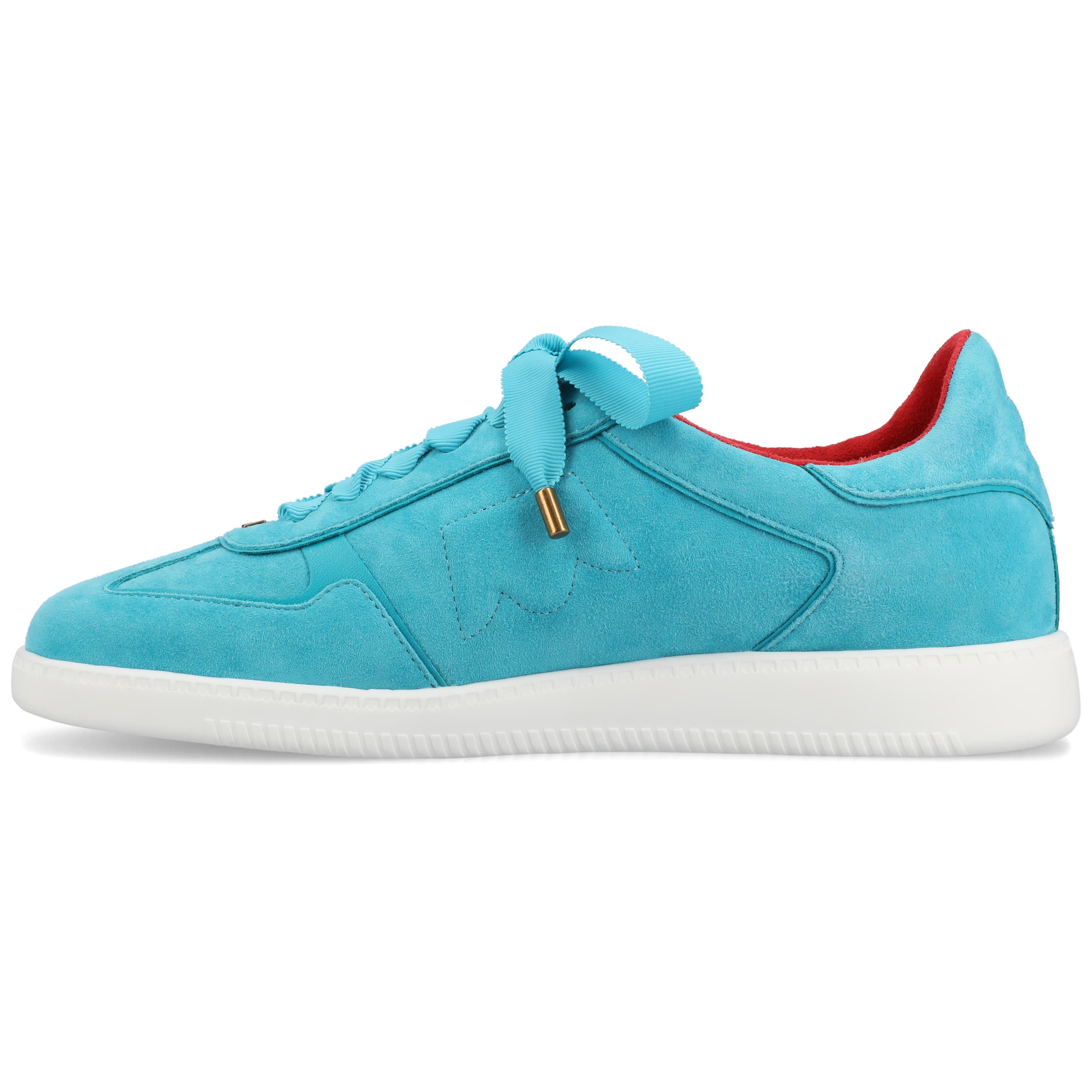 Birdies The Jay Sneaker, Alternate, color, Aqua Suede