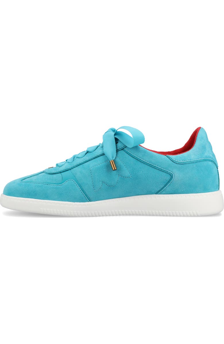 Birdies The Jay Sneaker, Alternate, color, Aqua Suede