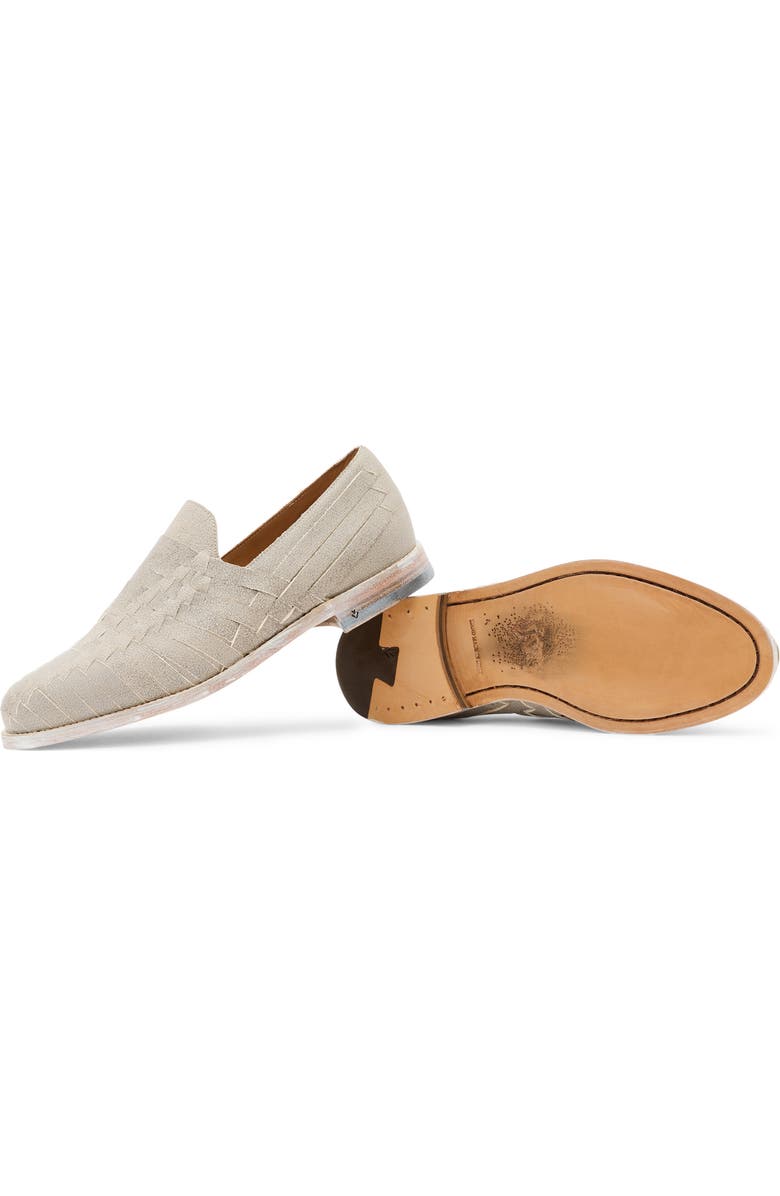 John Varvatos Antwerp Huarache Loafer, Alternate, color, China White