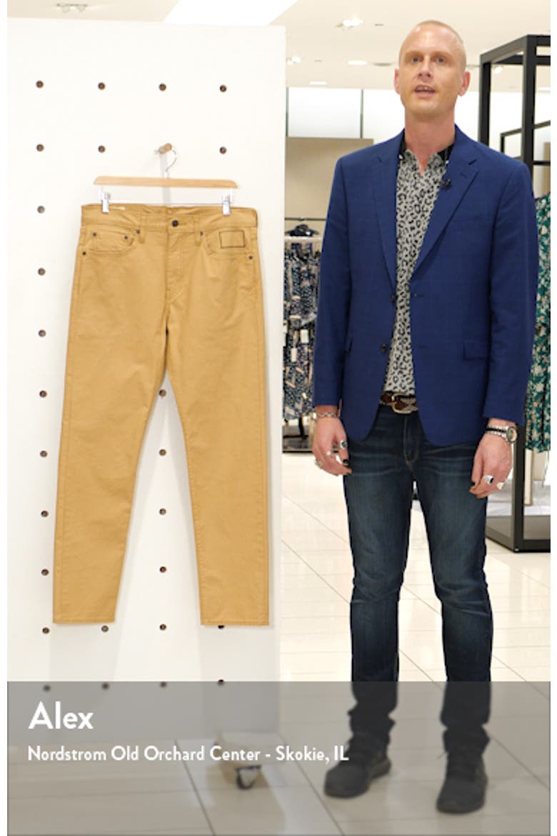 Levi's® x Justin Timberlake 502™ Taper Fit Five Pocket Pants video