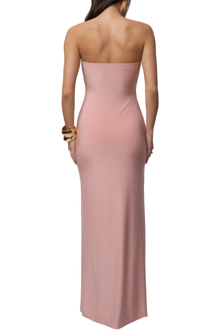 Drift Serenity Maxi Dress, Alternate, color, Dusty Rose