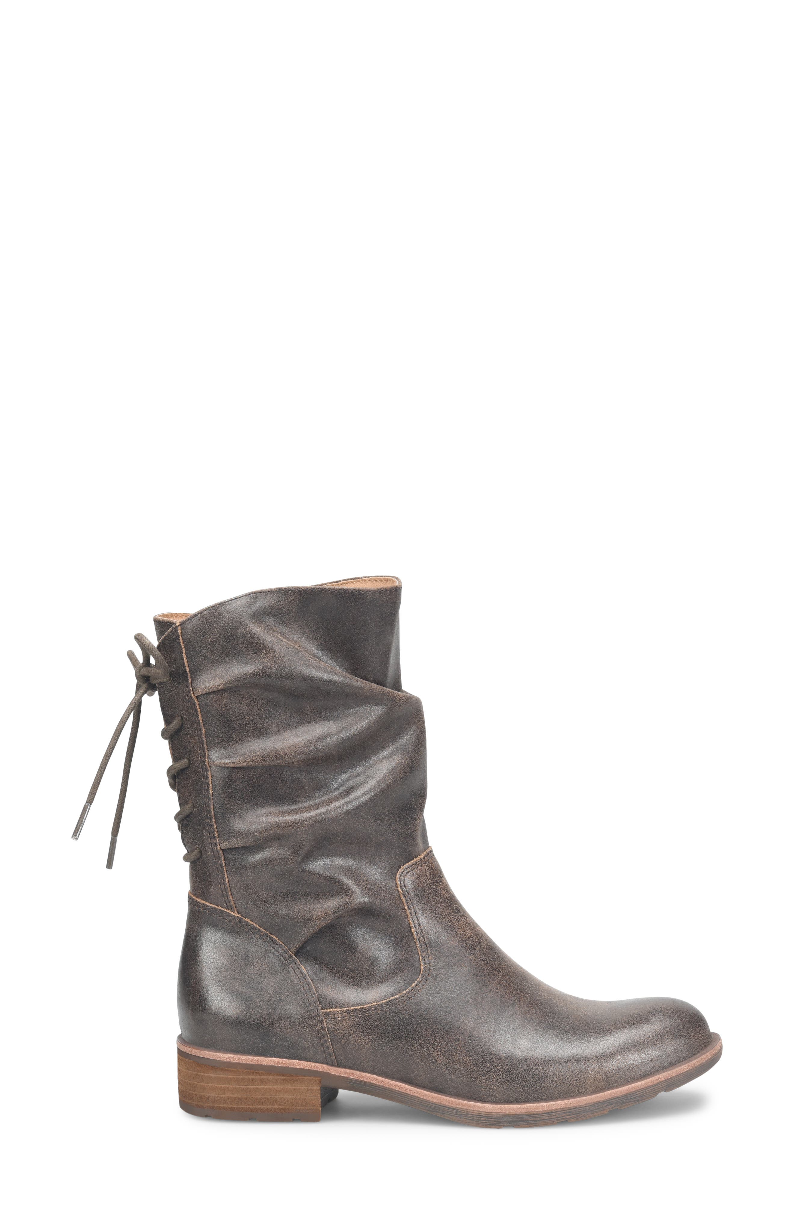 Söfft Sharnell Bootie, Alternate, color, Dark Brown