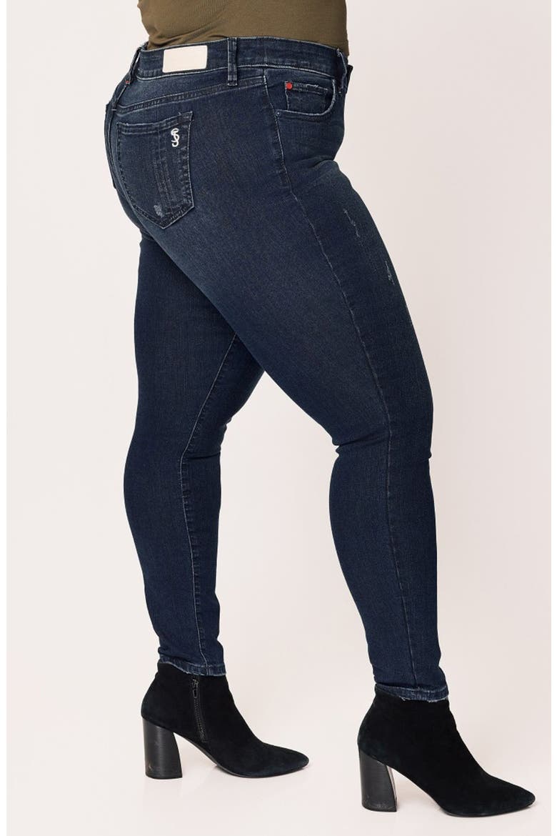 Ankle Skinny Jeans, Alternate, color, JULIET