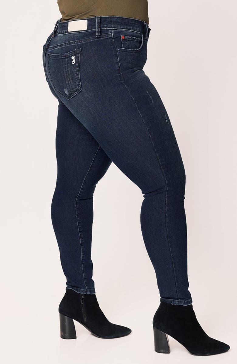 SLINK Jeans Ankle Skinny Jeans, Alternate, color, Juliet