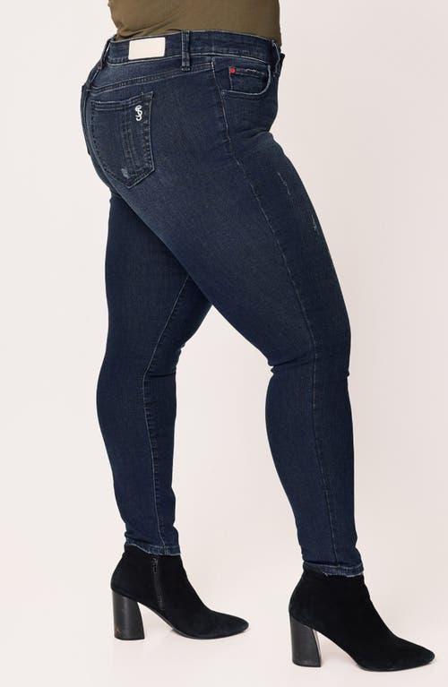 Slink Jeans Ankle Skinny Jeans In Juliet