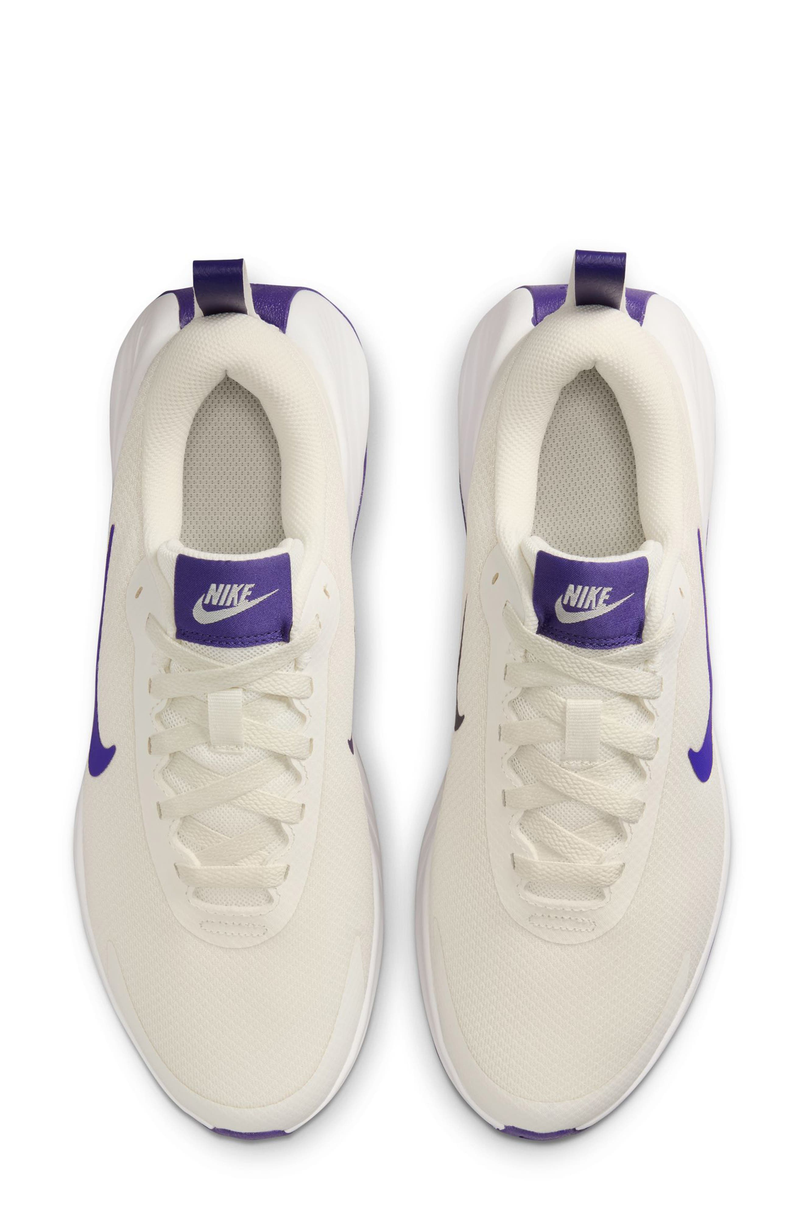 Legend Essential 4 Walking Shoe, Alternate, color, SAIL/ PURPLE/ WHITE