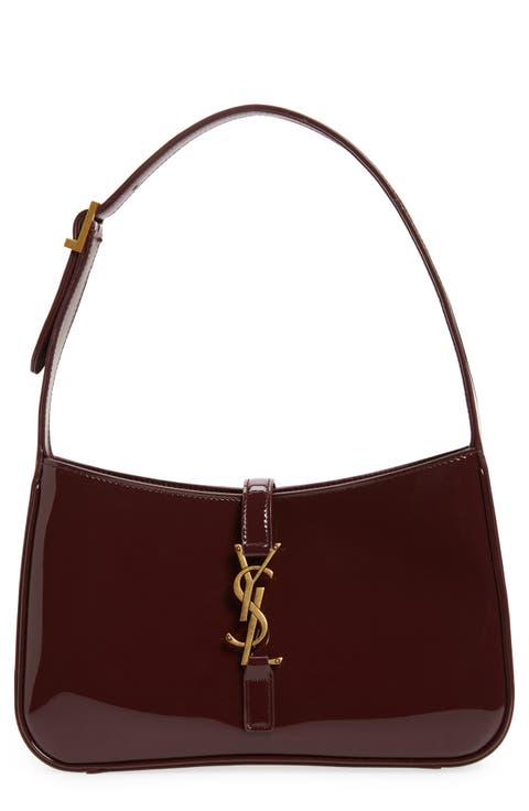 Le 5 à 7 Patent Leather Hobo