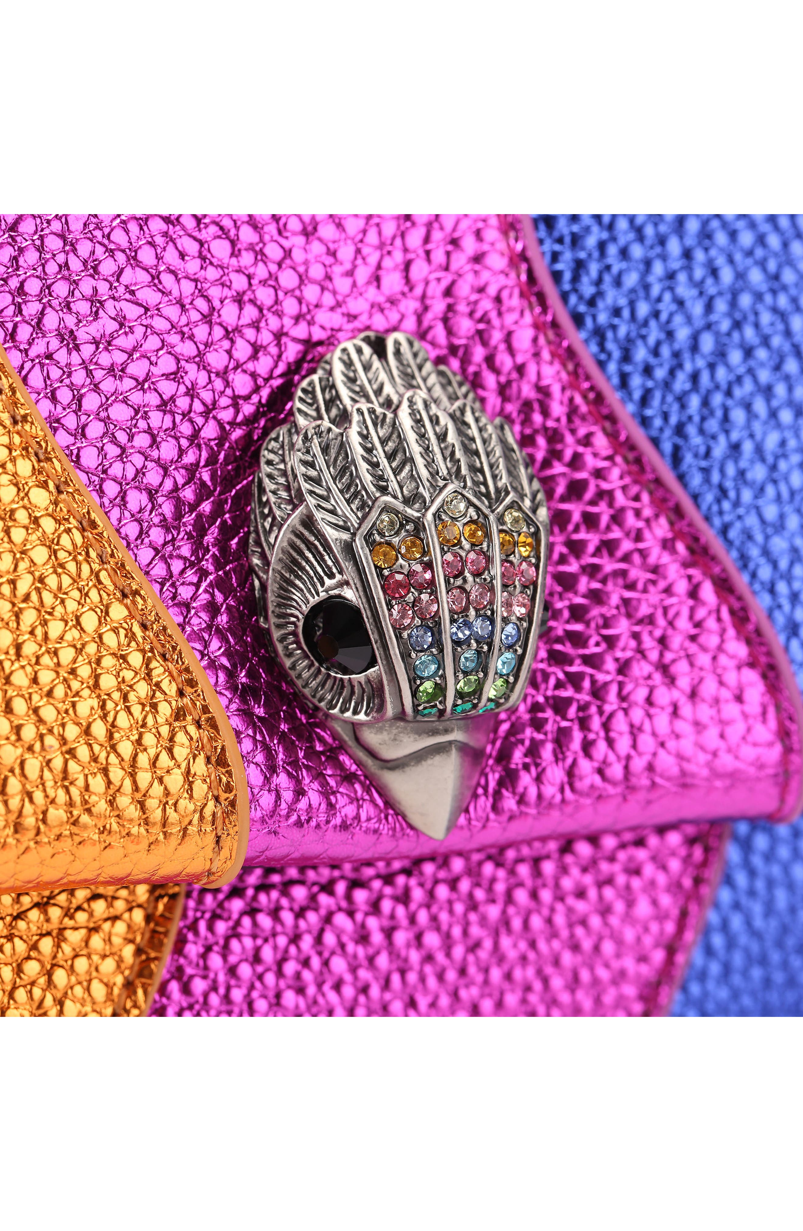 Kurt Geiger London Kensington Convertible Leather Crossbody Bag, Alternate, color, 