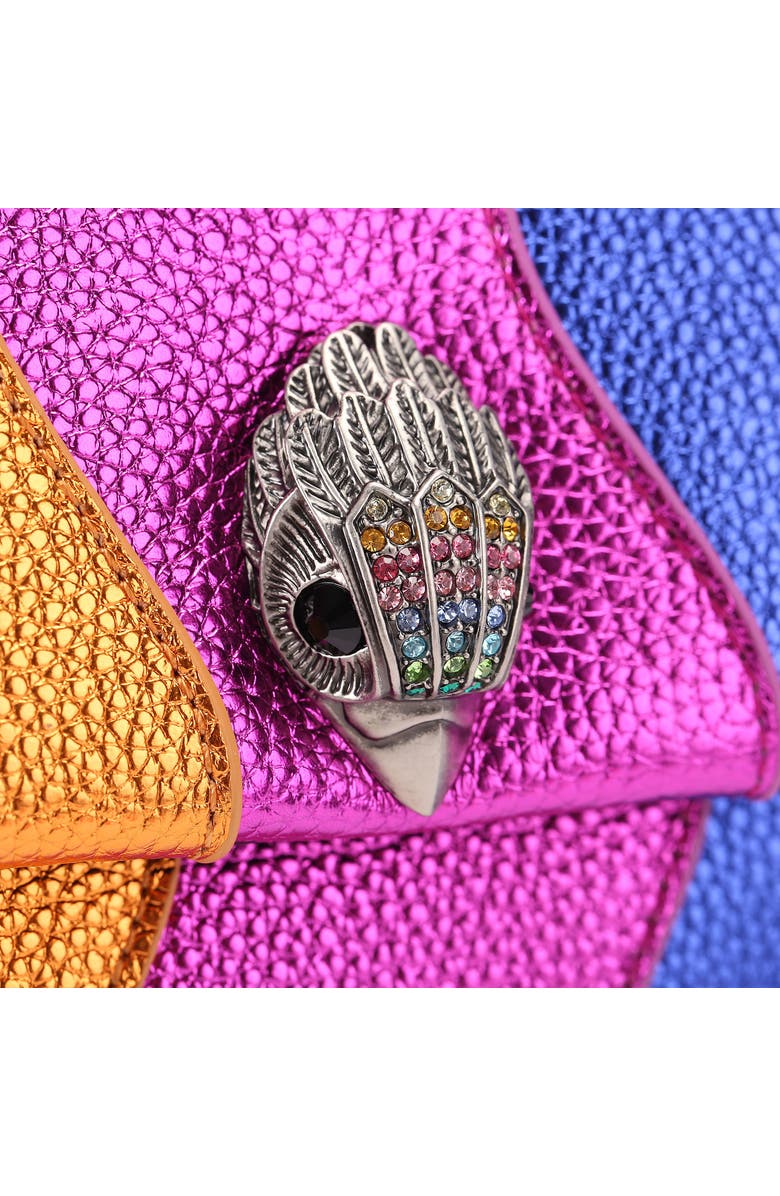 Kurt Geiger London Kensington Convertible Leather Crossbody Bag, Alternate, color,