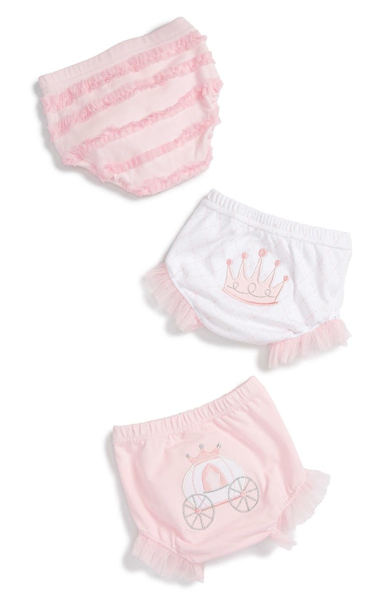 Baby Aspen 'Her Royal Hineys' Bloomers, Main, color, 