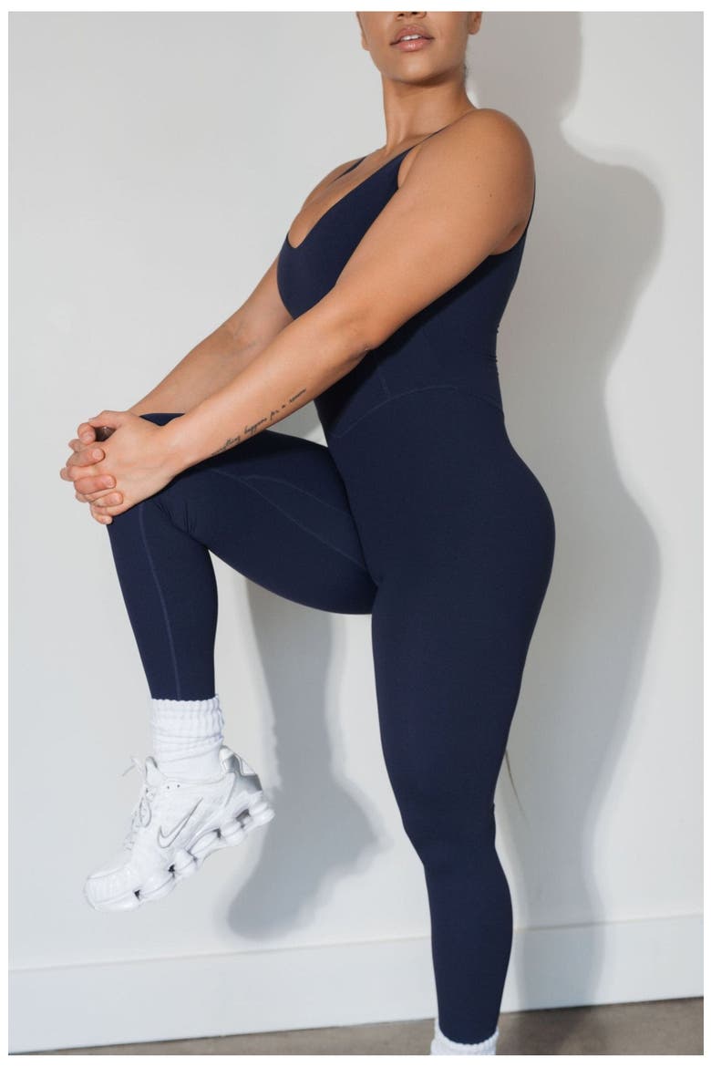 Cloud II Jumpsuit, Alternate, color, Oxford