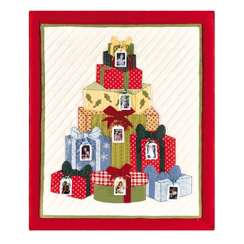 Christmas Gift w/ Photos 50" x 60" Accent Throw Blanket