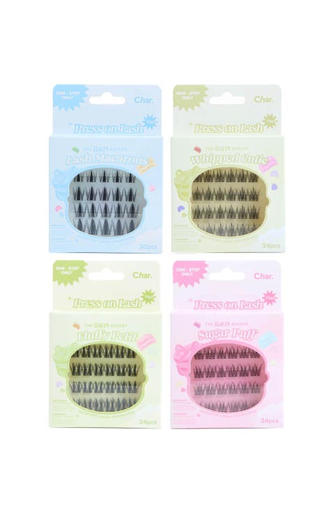 The Soft Bakes Bundle of Fluffy Bakery Pre-Glued 24-Hour Wear Lashes