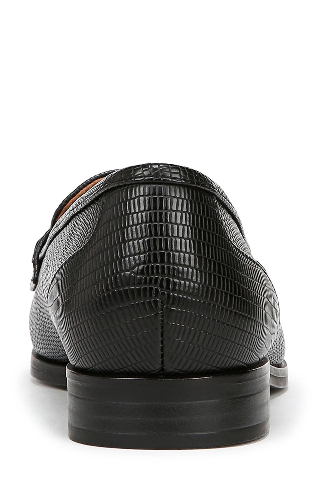 Naturalizer Milo Loafer, Alternate, color, Black Faux Leather