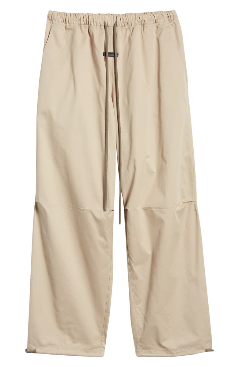 Fear of God Essentials Essentials Twill Drawstring Lounge Pants, Alternate, color, 