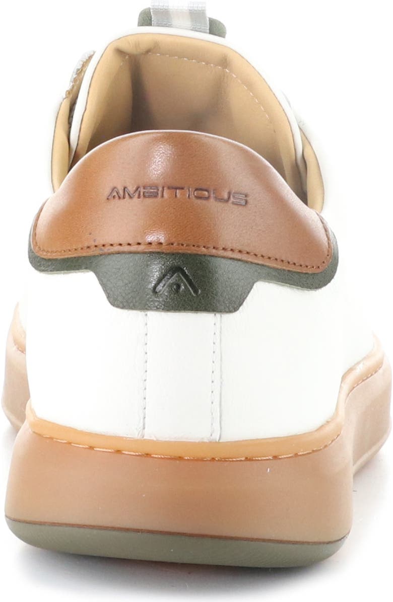 Ambitious Low Top Leather Sneaker, Alternate, color,