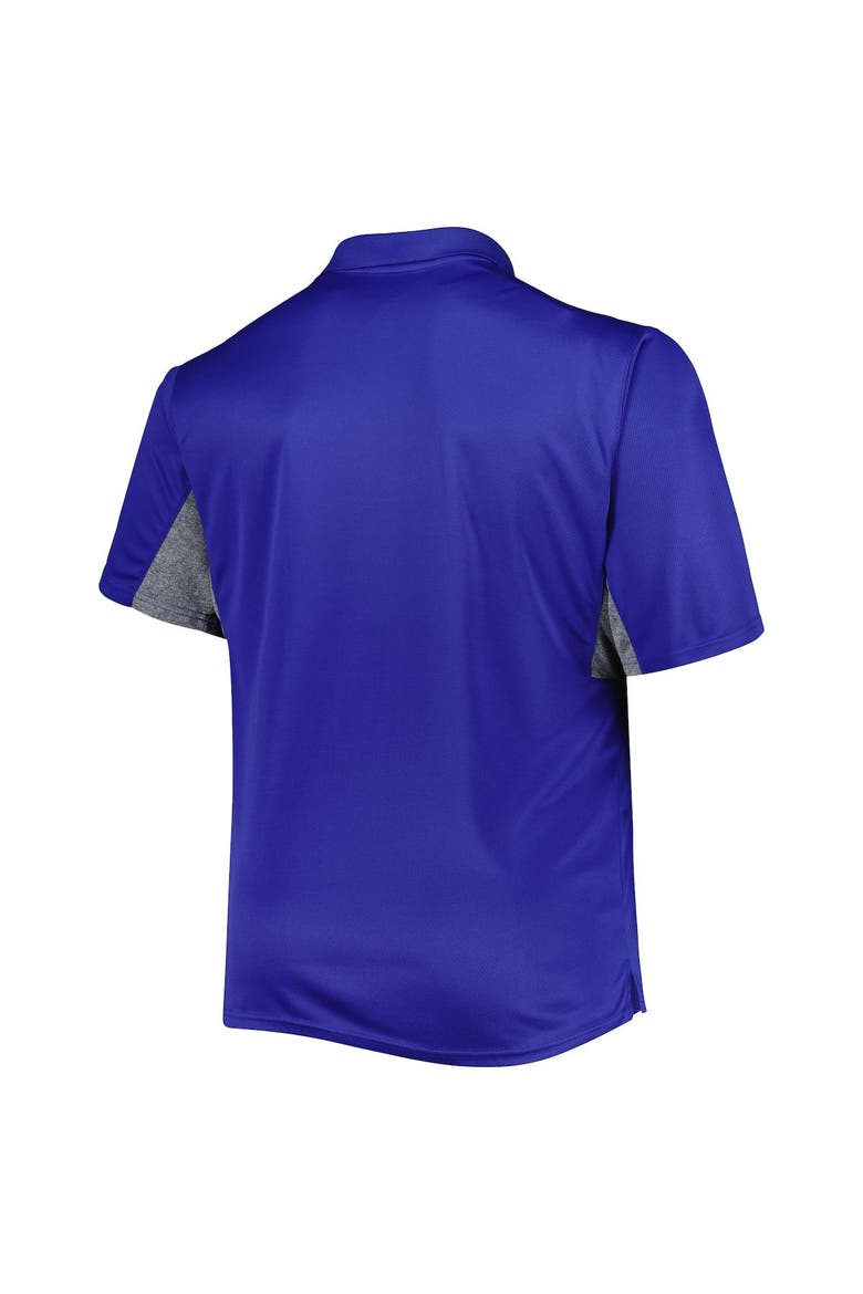 Men's Royal New York Giants Big & Tall Team Color Polo, Alternate, color, Royal