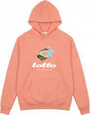 LOTTO Invitational Men's Organic Cotton Hoodie