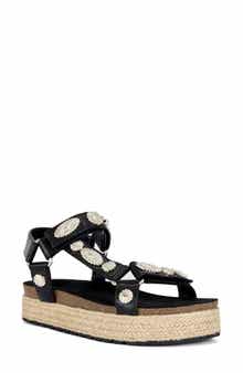 Watkins Ankle Strap Platform Sandal