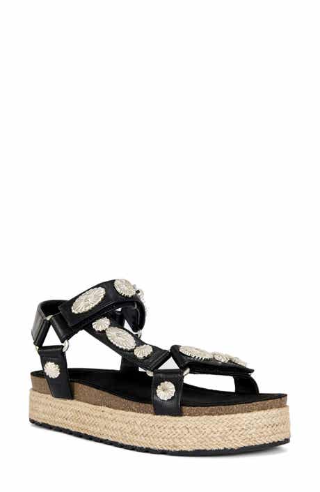 Watkins Ankle Strap Platform Sandal