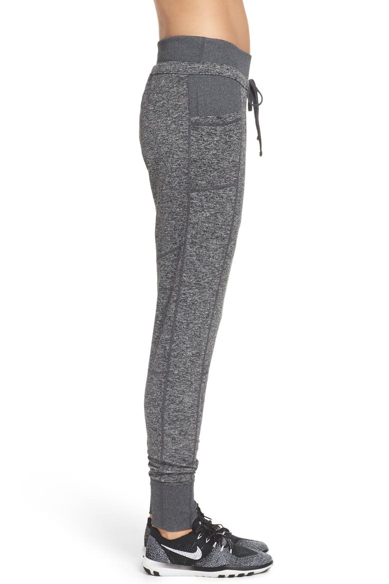 Lexi High Waist Relaxed Leggings, Alternate, color, BLACK