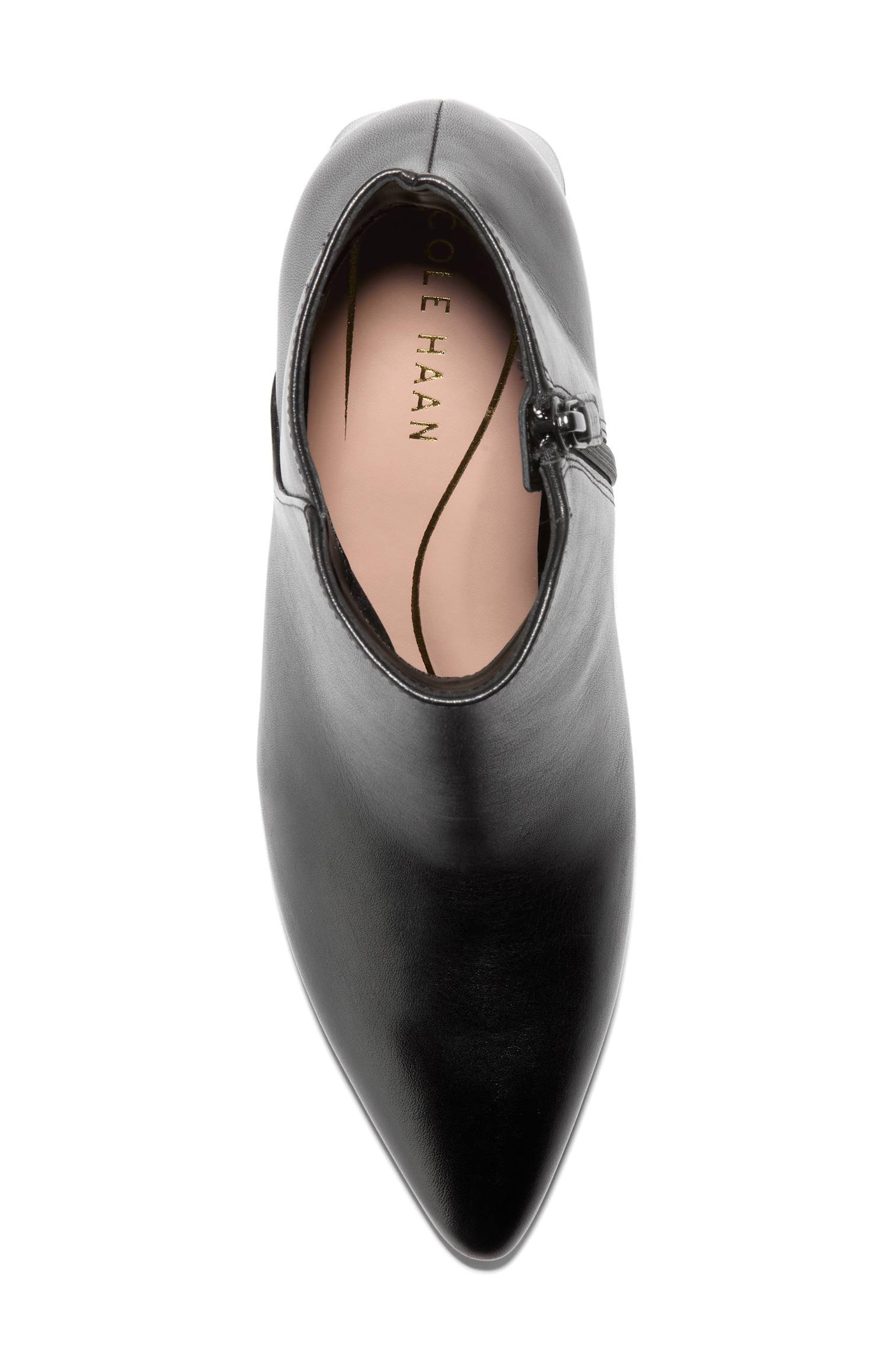 Cole Haan Catlyn Bootie, Alternate, color, Black Ltr