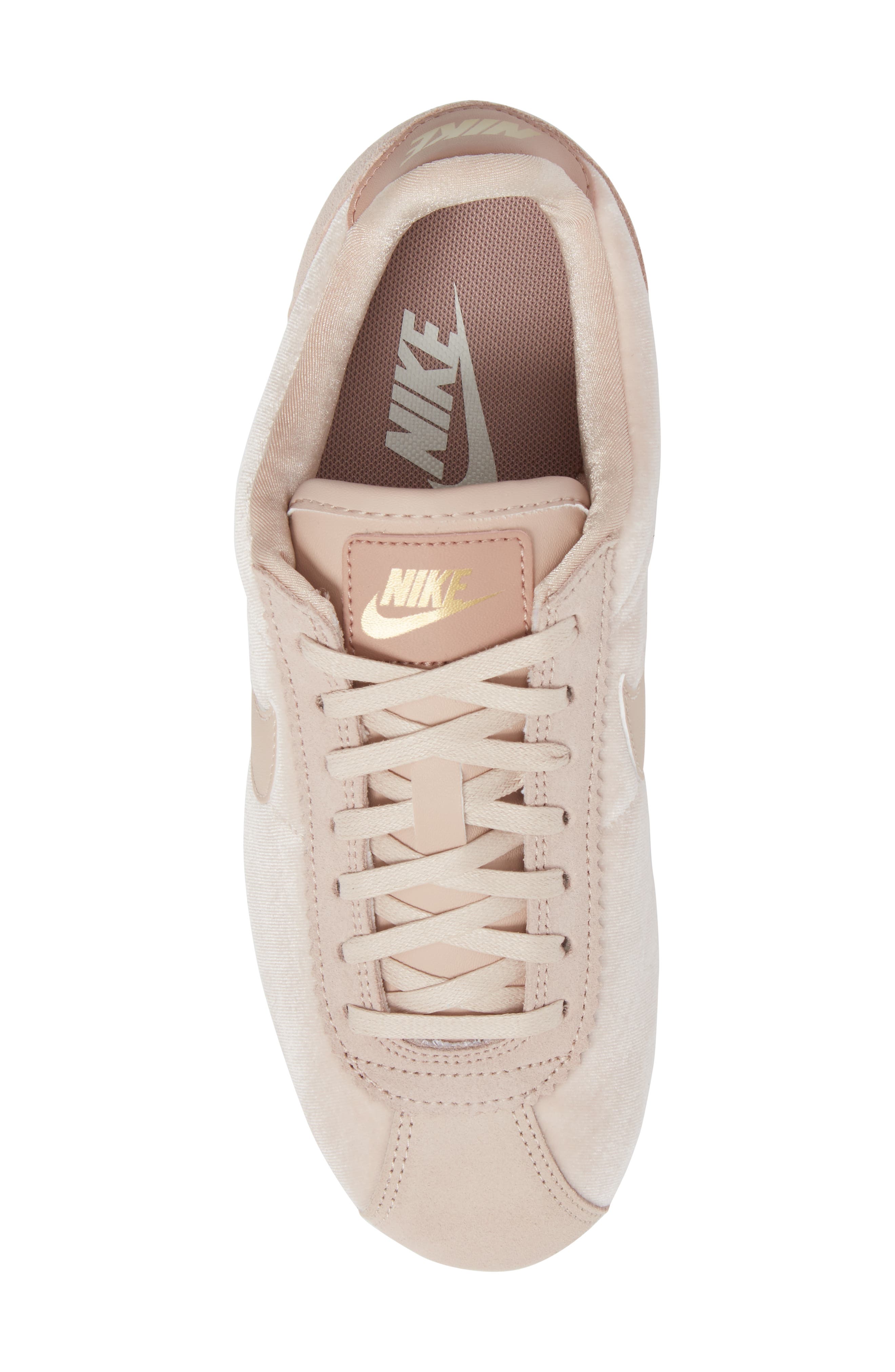 Classic Cortez SE Sneaker, Alternate, color, PARTICLE BEIGE/ PARTICLE BEIGE