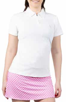 TailorByrd Solid Quarter Zip Polo