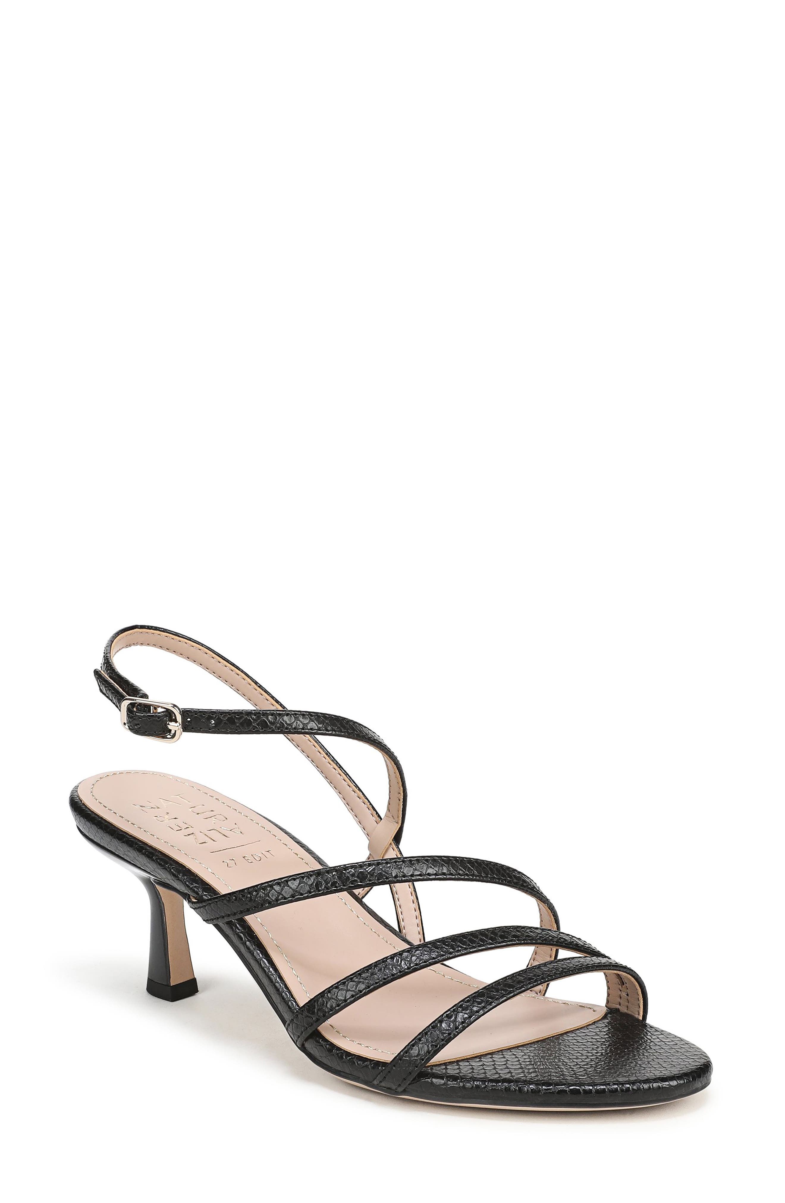 27 EDIT Naturalizer Tiffi Slingback Sandal, Main, color, Black