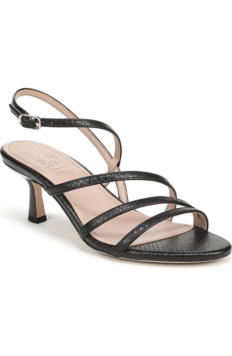 27 EDIT Naturalizer Tiffi Slingback Sandal, Main, color, Black