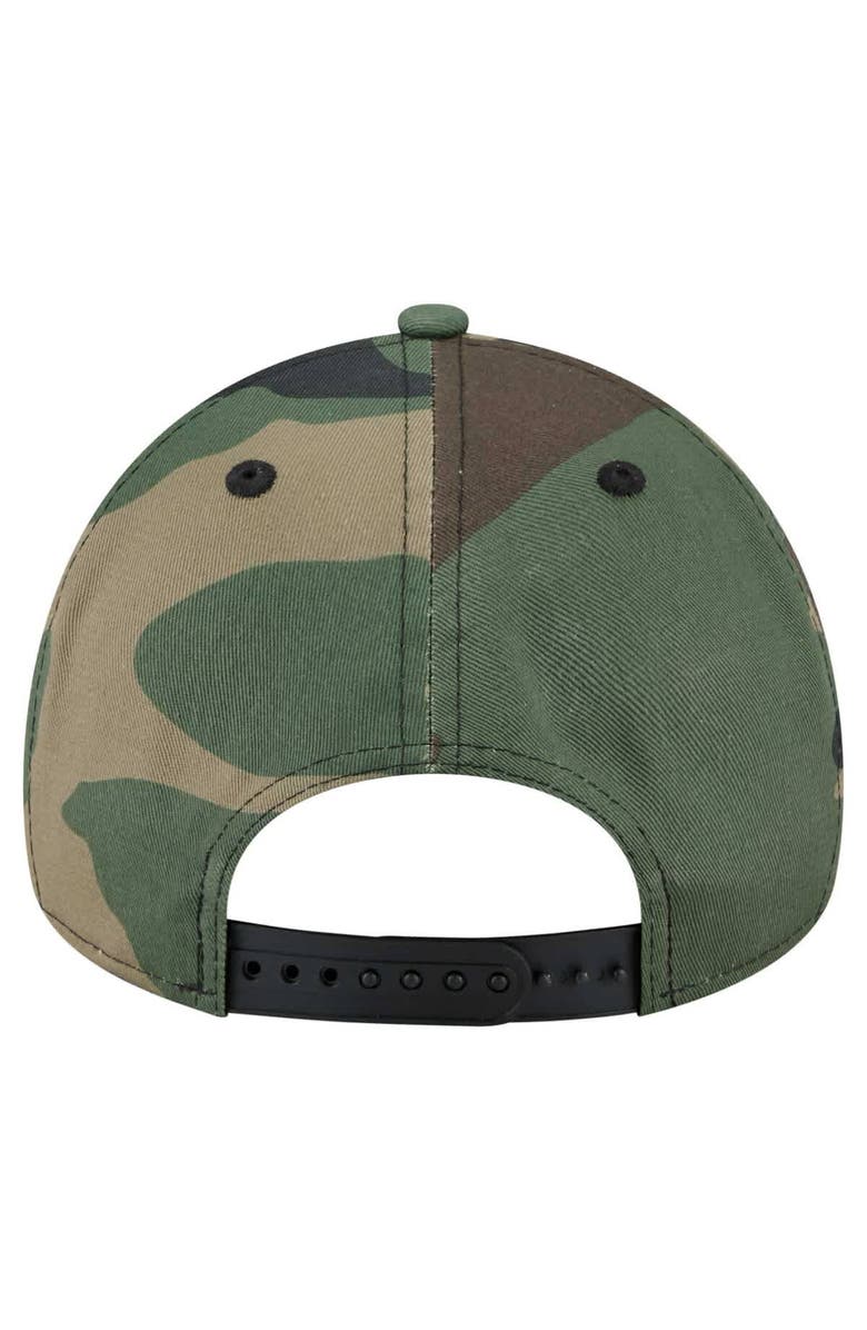 New Era Men's New Era Camo Buffalo Bills Mystic Camo A-Frame 9FORTY Adjustable Hat, Alternate, color, Camo