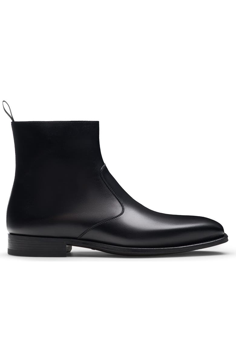 Magnanni Logan Zip Boot, Alternate, color, Black