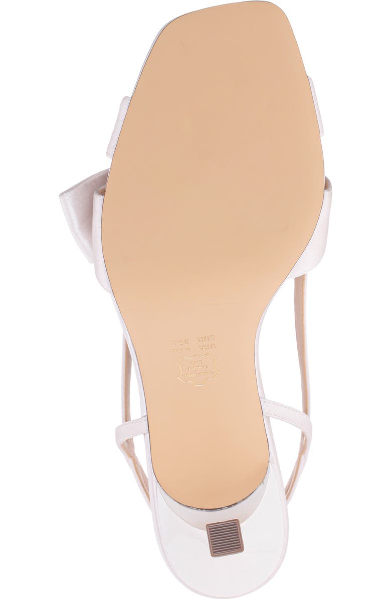 Nina Lizette Slingback Sandal, Alternate, color, Ivory
